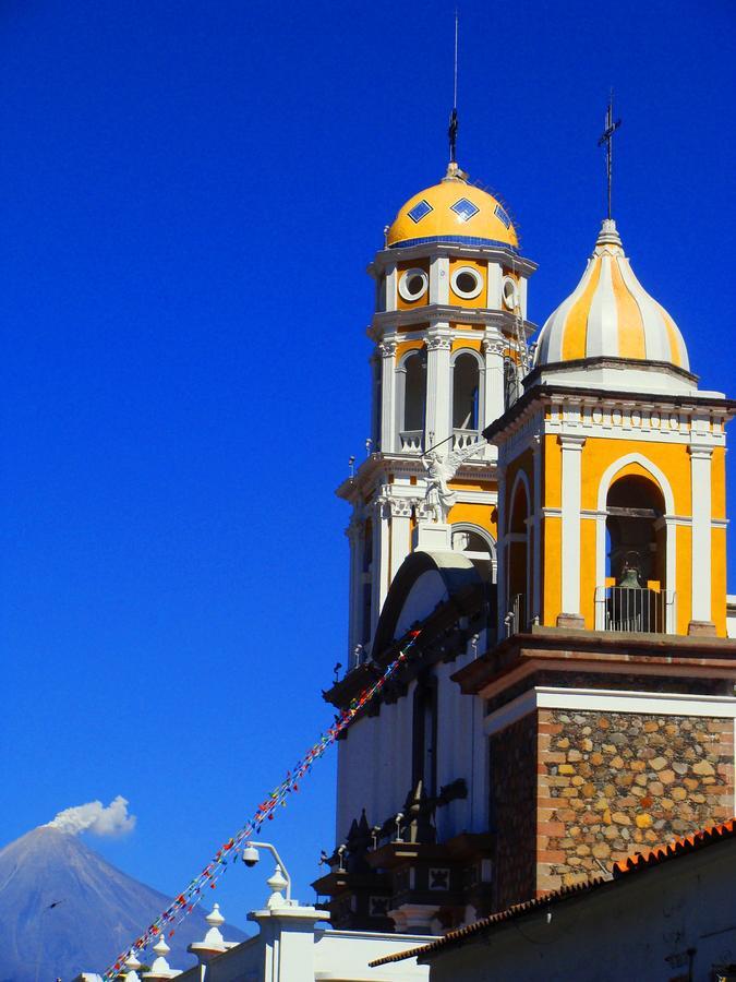 Hotel Casa Alvarada Comala Exterior photo
